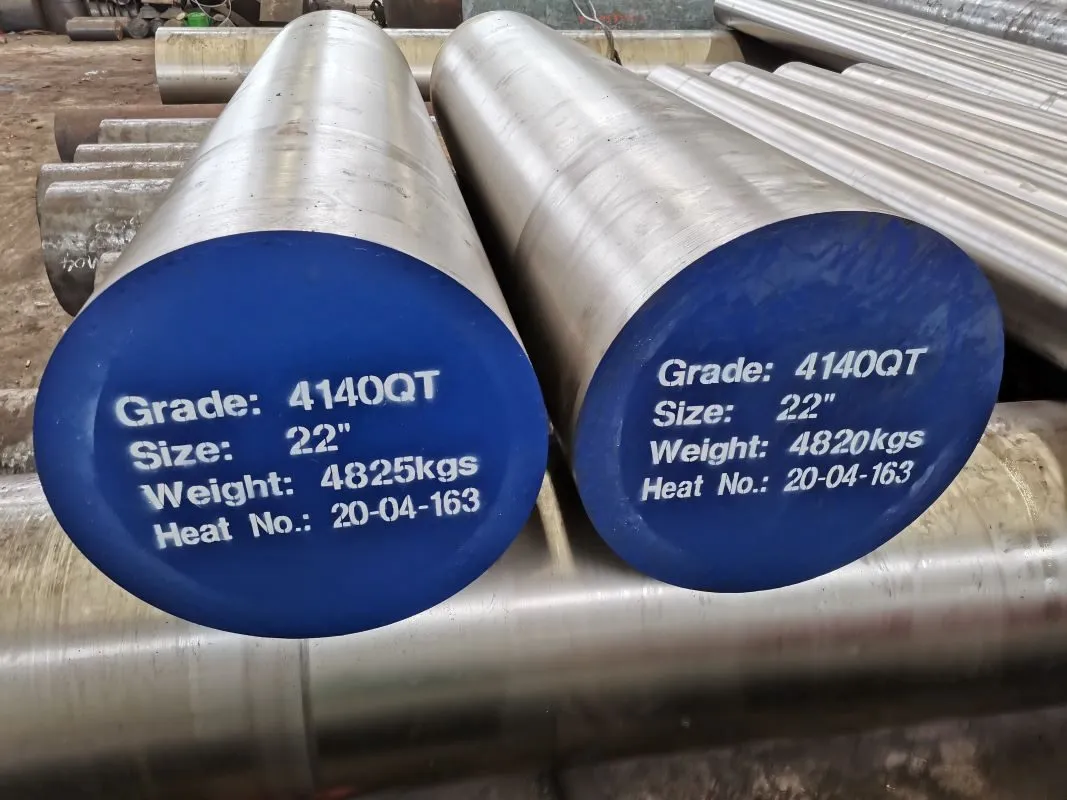 AISI 4140 Round Bar exported by Super Metal Manufacturing Co.