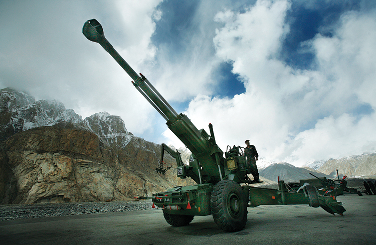 Artillery Weapons